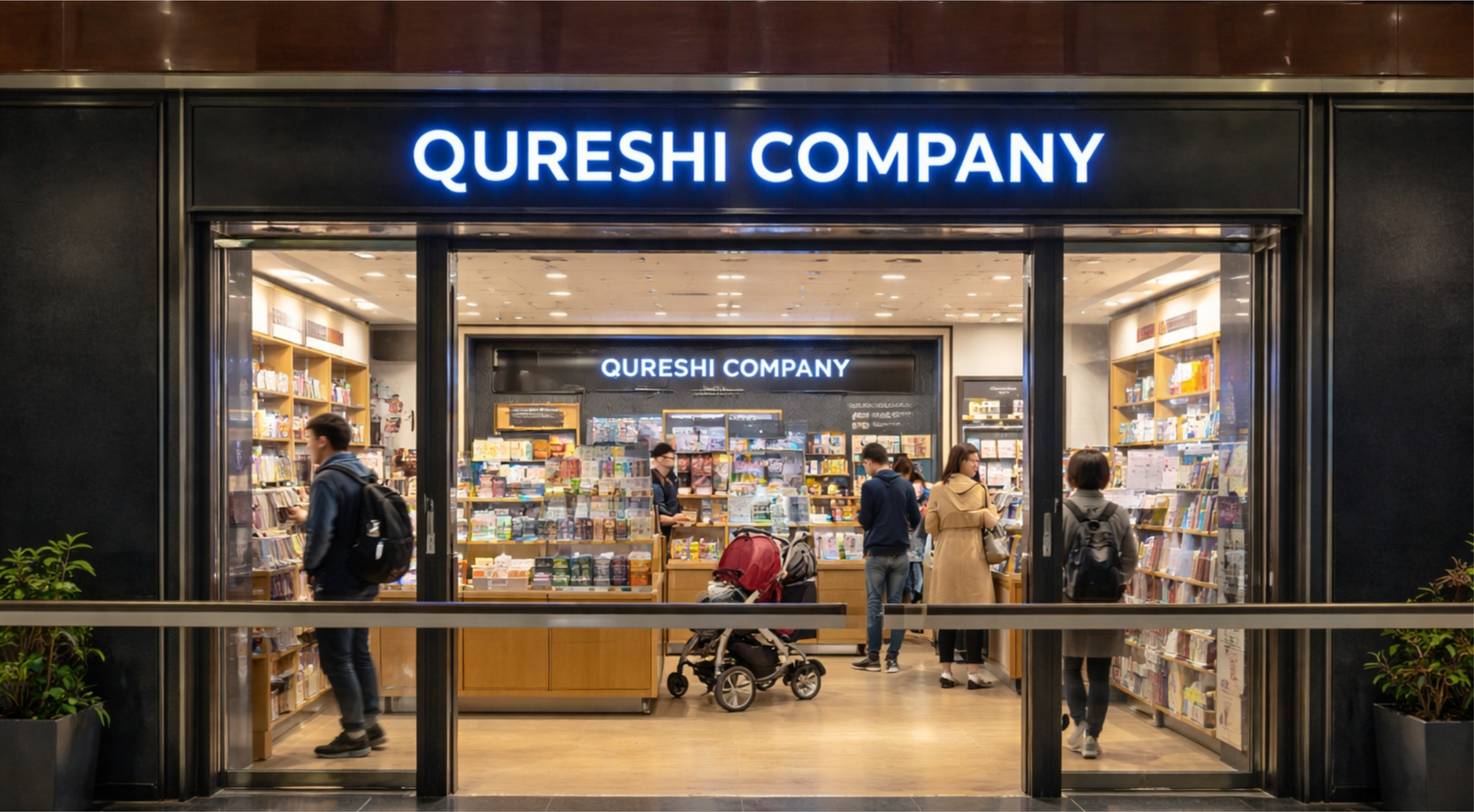 Qureshi Company store Pic