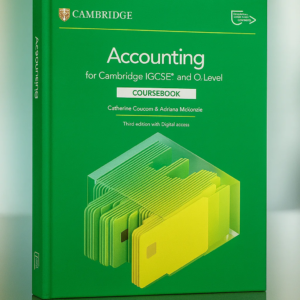 ACCOUNTING FOR CAMBRIDGE IGCSE™ & O LEVEL COURSEBOOK