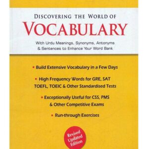 Discovering the World of Vocabulary